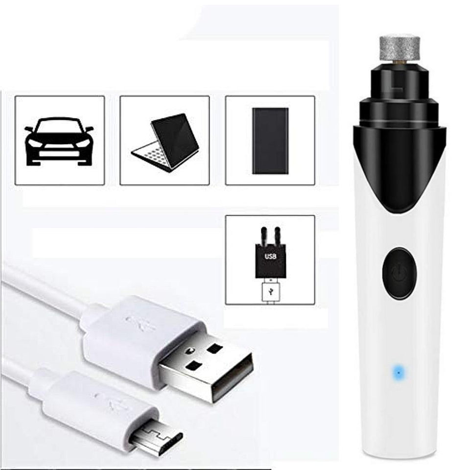 Rechargeable Pet Nail Clipper - My Pet Collective Rechargeable Pet Nail Clipper
