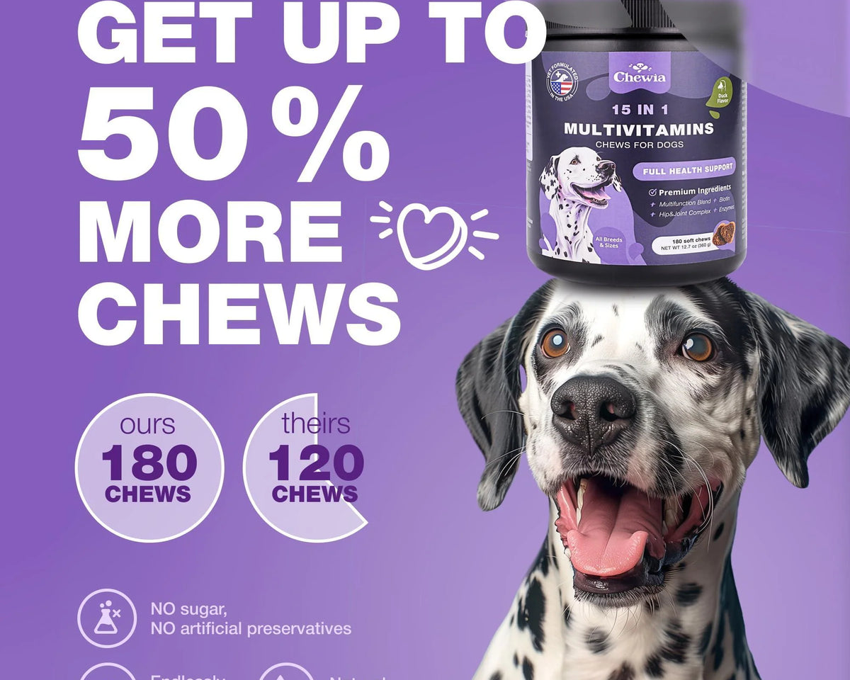 Dog Vitamins 15 in 1 