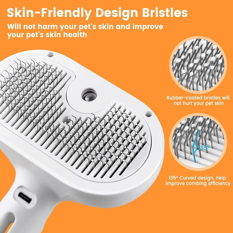 Pet Spray Hair Removal Comb