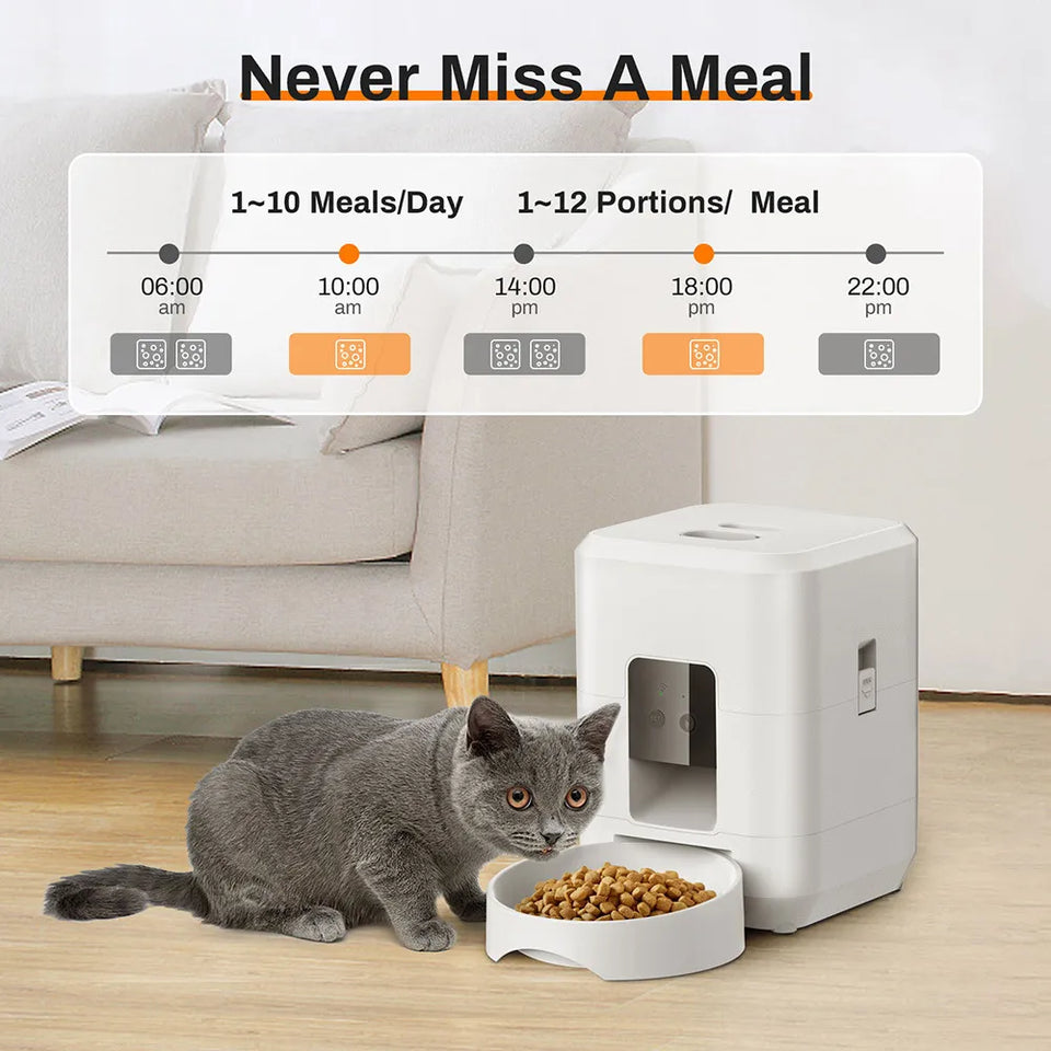 Smart Pet Feeder - My Pet Collective Smart Pet Feeder