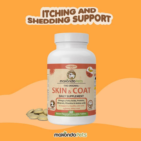 Skin and Coat Supplement for Pets