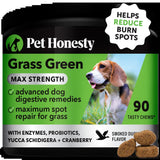 Max Strength Grass Green Duck Flavor - Unleash the Power!