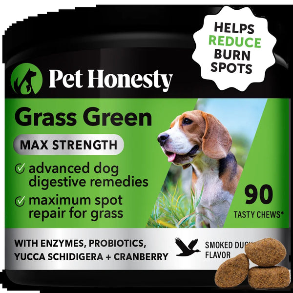 Max Strength Grass Green Duck Flavor - Unleash the Power!