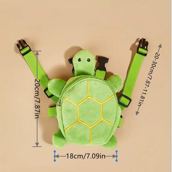 Adorable Turtle Backpack for Pet Essentials - Perfect for Outings, Hiking, and Travel
