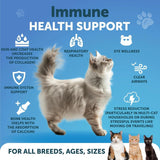L-Lysine Powder Supplement for Cats - 900mg Immune Support Formula