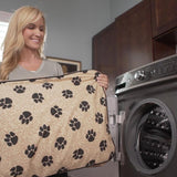 Luxurious MyPillow Dog Beds - Ultimate Comfort for Indoor and Outdoor Relaxation