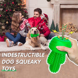 Cactus Shaped Dog Chew Toy