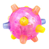 Pet LED Vibration Toy Ball - My Pet Collective Pet LED Vibration Toy Ball