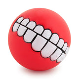 Squeaky Rubber Teeth Pet Toy - My Pet Collective Squeaky Rubber Teeth Pet Toy
