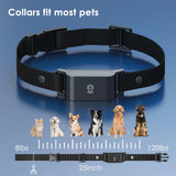 Ultimate 4G Pet GPS Tracker - Stylish Smart Collar for Dogs & Cats, Real-Time Location, Long Battery Life, Anti-Loss Solution for iOS & Android