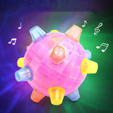 Pet LED Vibration Toy Ball - My Pet Collective Pet LED Vibration Toy Ball