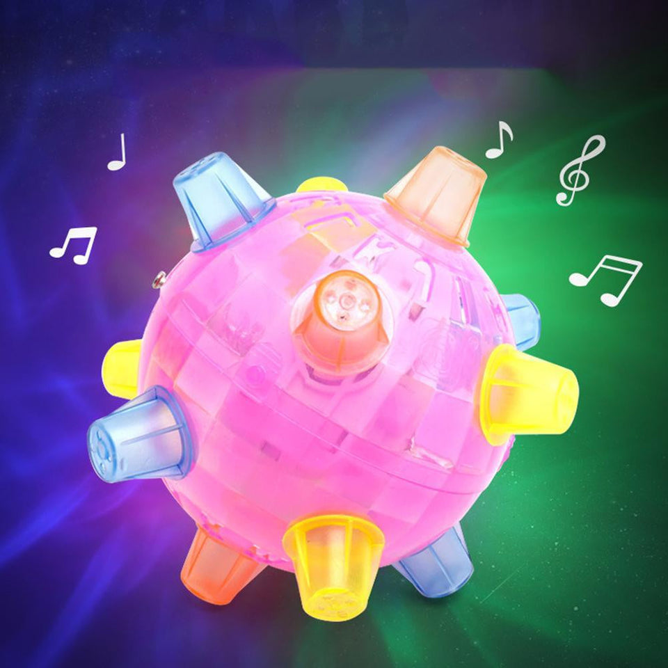 Pet LED Vibration Toy Ball - My Pet Collective Pet LED Vibration Toy Ball
