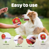Indestructible Dog Puzzle Toy, Dog Enrichment Toy