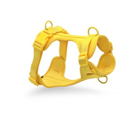 Pet Collar Anti-fouling Bite Dog Harness, Collar Combo Leash Set Waldonex