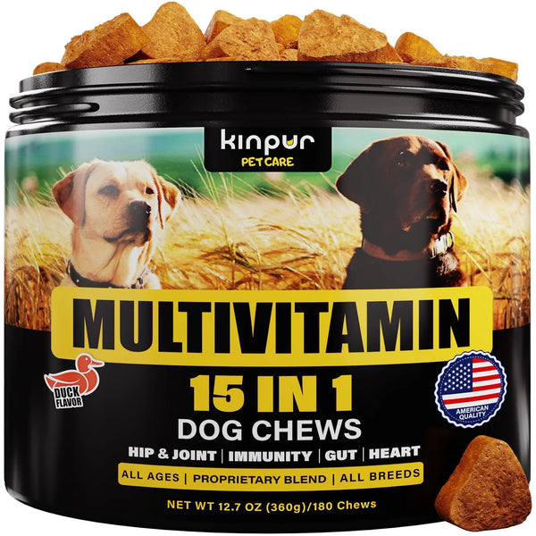 15 in 1 Dog Multivitamin Supplements 