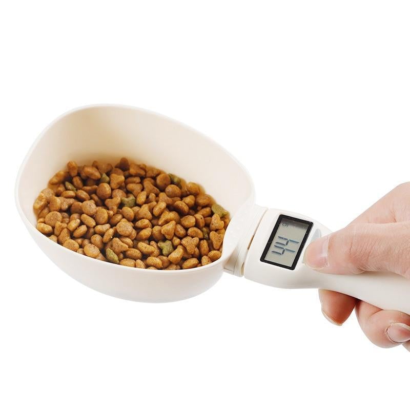 Smart Pet Food Measuring Scoop - My Pet Collective Smart Pet Food Measuring Scoop