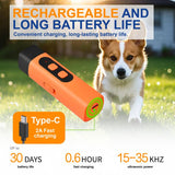  Dog Training Tool Dog Bark Deterrent Device with LED Flashlight