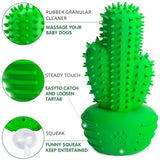 Cactus Shaped Dog Chew Toy
