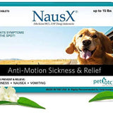Effective Anti-Motion Sickness Relief for Medium Dogs - 20 Caplets for Disorientation and Dizziness