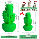 Cactus Shaped Dog Chew Toy