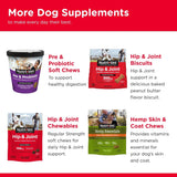Advanced Strength Hip & Joint Chewable Dog Supplements
