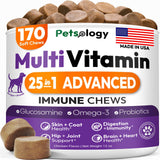 Dog Multivitamin Chewable Vitamins Supplements 