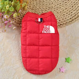 Double Sided Dog Coat Winter Warm Pet Dog Clothes for Small Medium Dogs Vest Chihuahua Clothing Soft Puppy Costumes