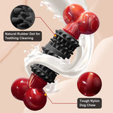 Indestructible Dog Toy for Aggressive Chewers - Interactive Bone Toy for Medium to Large Dogs by Dinosam