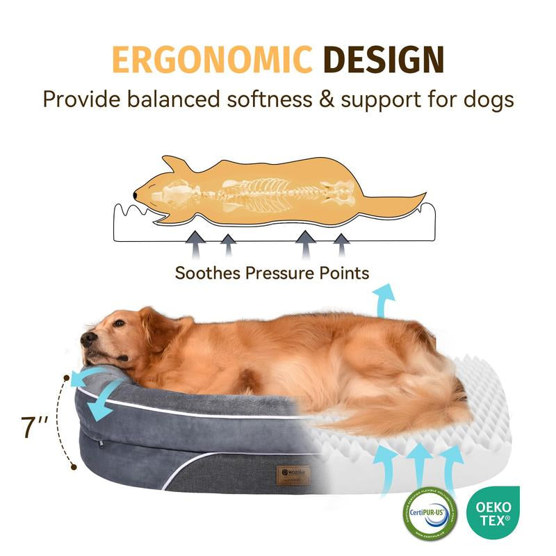 Dog Beds for Small Medium Large Dogs