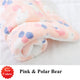 Pink Polar Bear