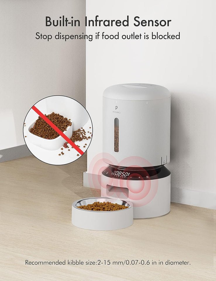 Automatic Cat Feeder with Camera