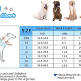 Premium Adjustable Dog Life Jacket - Reflective Safety Vest for All Sizes (Orange, Size L)