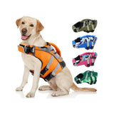 Kuoser High-Visibility Dog Life Jacket - Adjustable, Lightweight, and Reflective for Ultimate Safety and Floatation