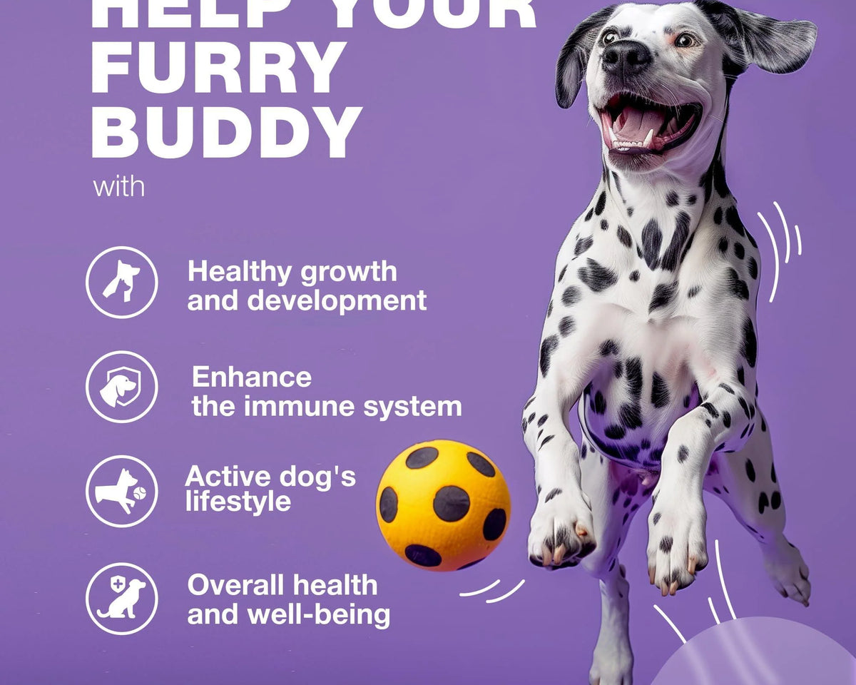 Dog Vitamins 15 in 1 