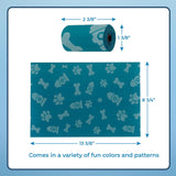 Premium Leak-Proof and Tear-Resistant Dog Waste Cleanup Bags (360 Count) - Durable Outdoor Use - Turquoise
