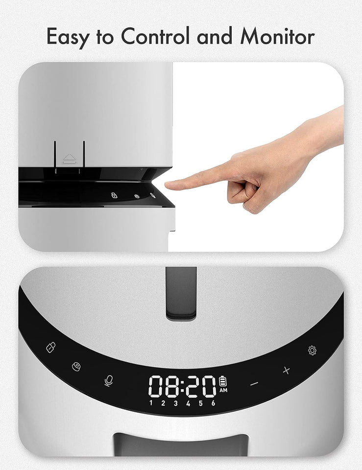Automatic Cat Feeder with Camera