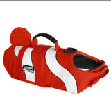 Dog Life Jacket with Rescue Handle - Adjustable Flotation Vest for Small, Medium, and Large Dogs - Ideal for Swimming Pools and Beaches