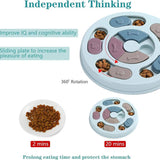 Engaging Dog Puzzle Feeder Toys for IQ Training and Fun!