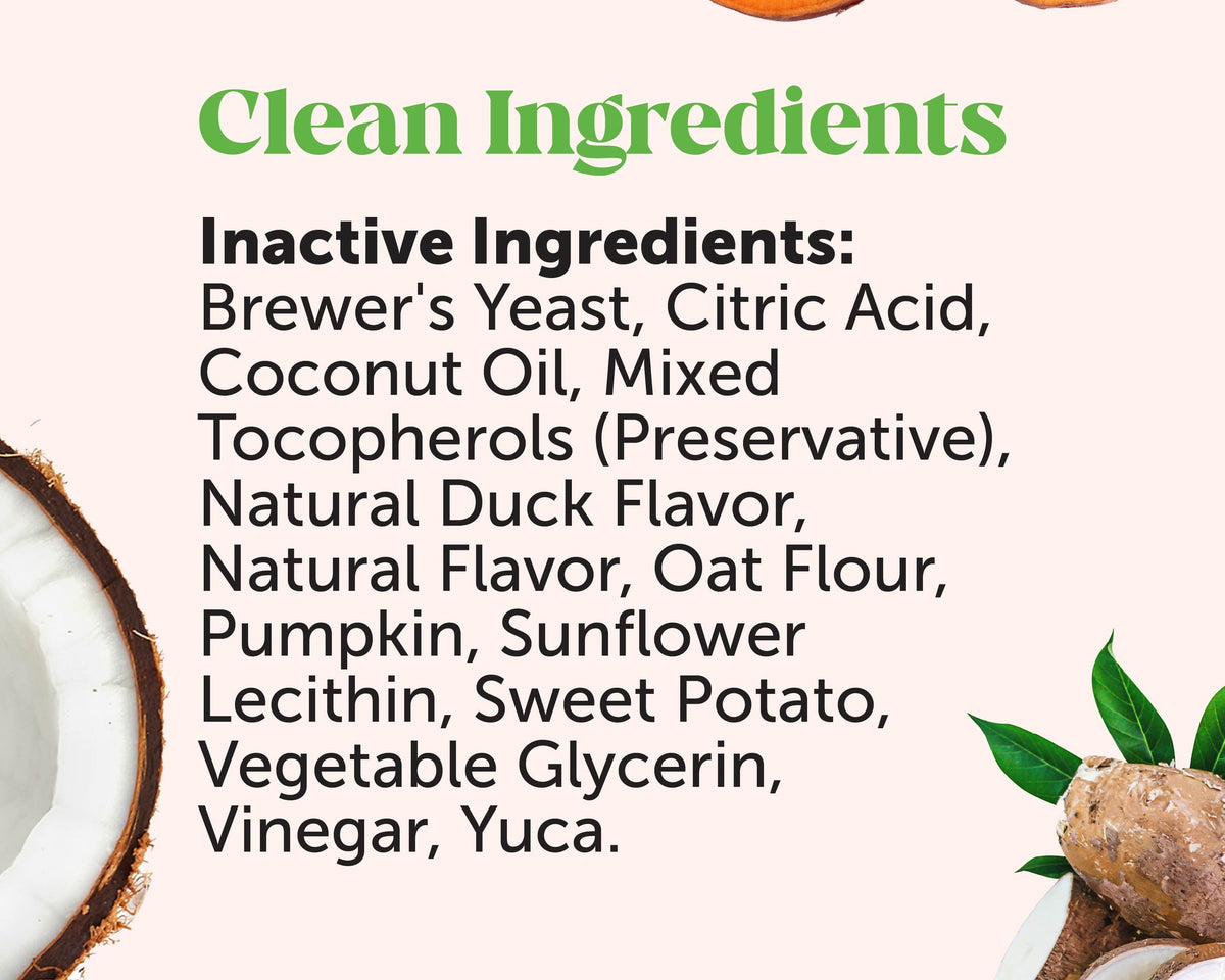Max Strength Grass Green Duck Flavor - Unleash the Power!
