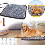 Premium Waterproof Electric Pet Heating Pad - Adjustable Temperature Bed for Cats & Dogs, Perfect for Indoor & Outdoor Use