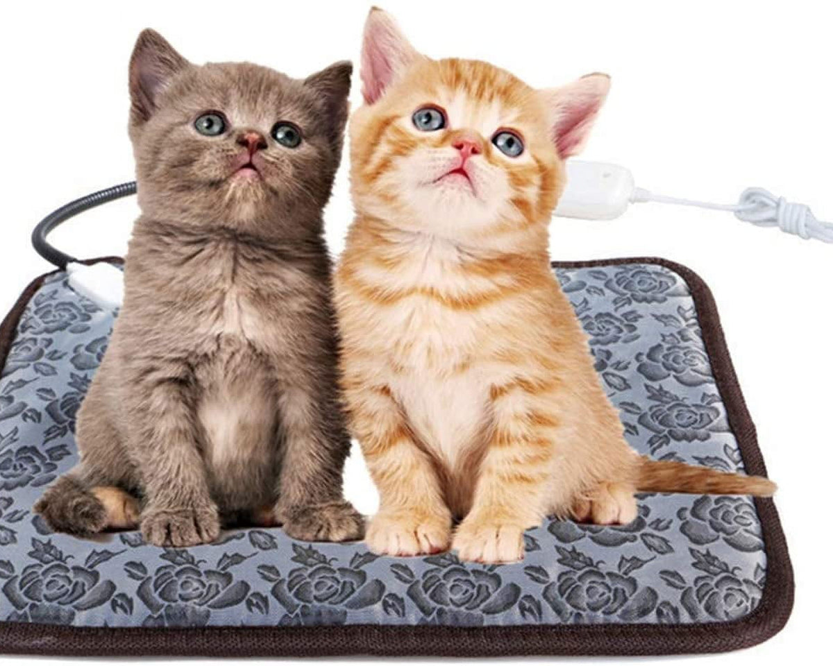 Premium Waterproof Electric Pet Heating Pad - Adjustable Temperature Bed for Cats & Dogs, Perfect for Indoor & Outdoor Use