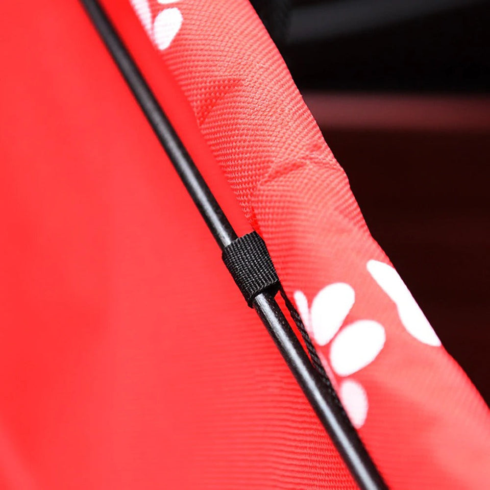 Pet Car Hammock Seat Foldable & Secure - My Pet Collective Pet Car Hammock Seat Foldable & Secure
