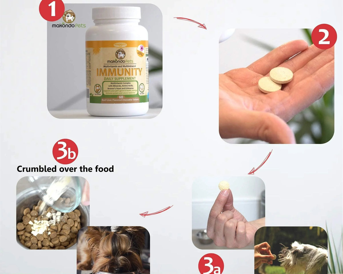 Immune Support Dog Supplement 