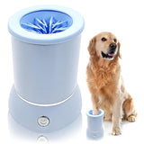 Electric Dog Paw Cleaner and Massager 