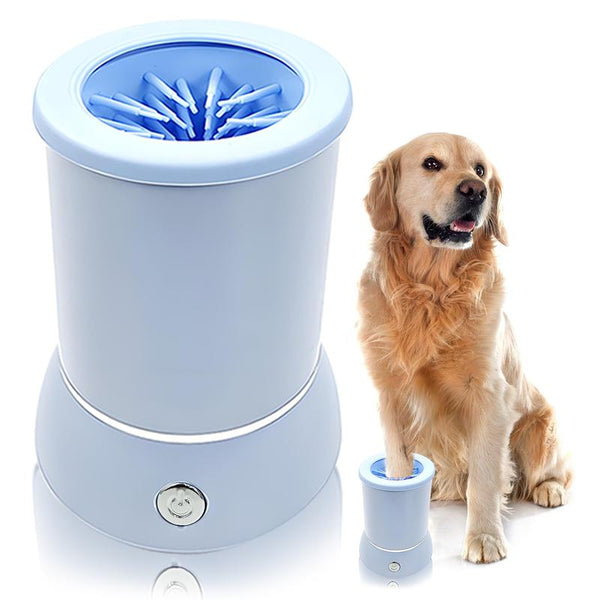 Electric Dog Paw Cleaner and Massager 