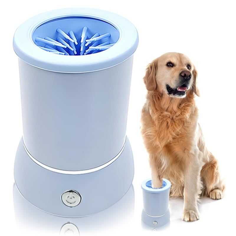 Electric Dog Paw Cleaner and Massager 