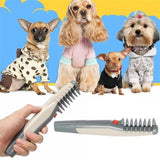 Electric Hair Trimming & Grooming Comb - My Pet Collective Electric Hair Trimming & Grooming Comb
