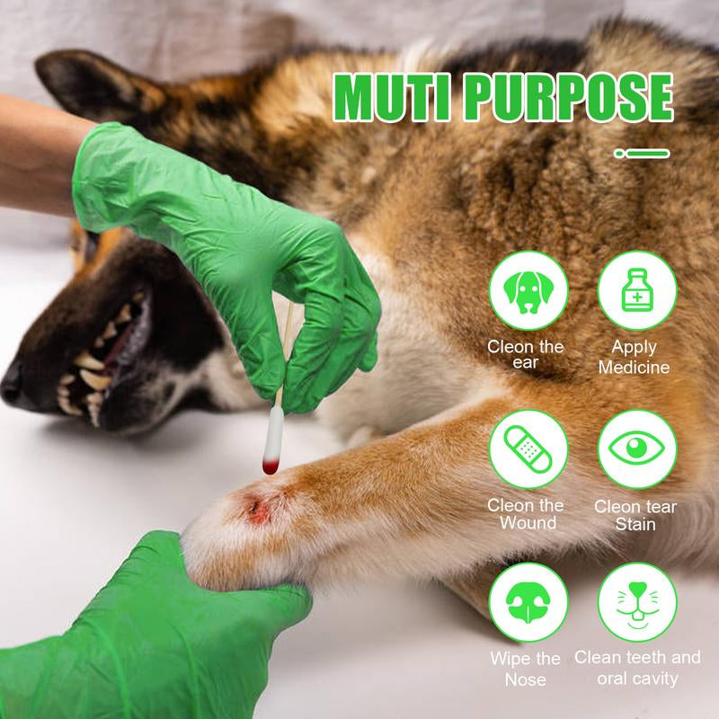  Dog Ear Care Large Cotton Dog Ear 