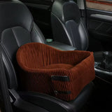Ultimate Washable Dog Car Seat Cover & Cushion - Travel Comfort for Your Pet