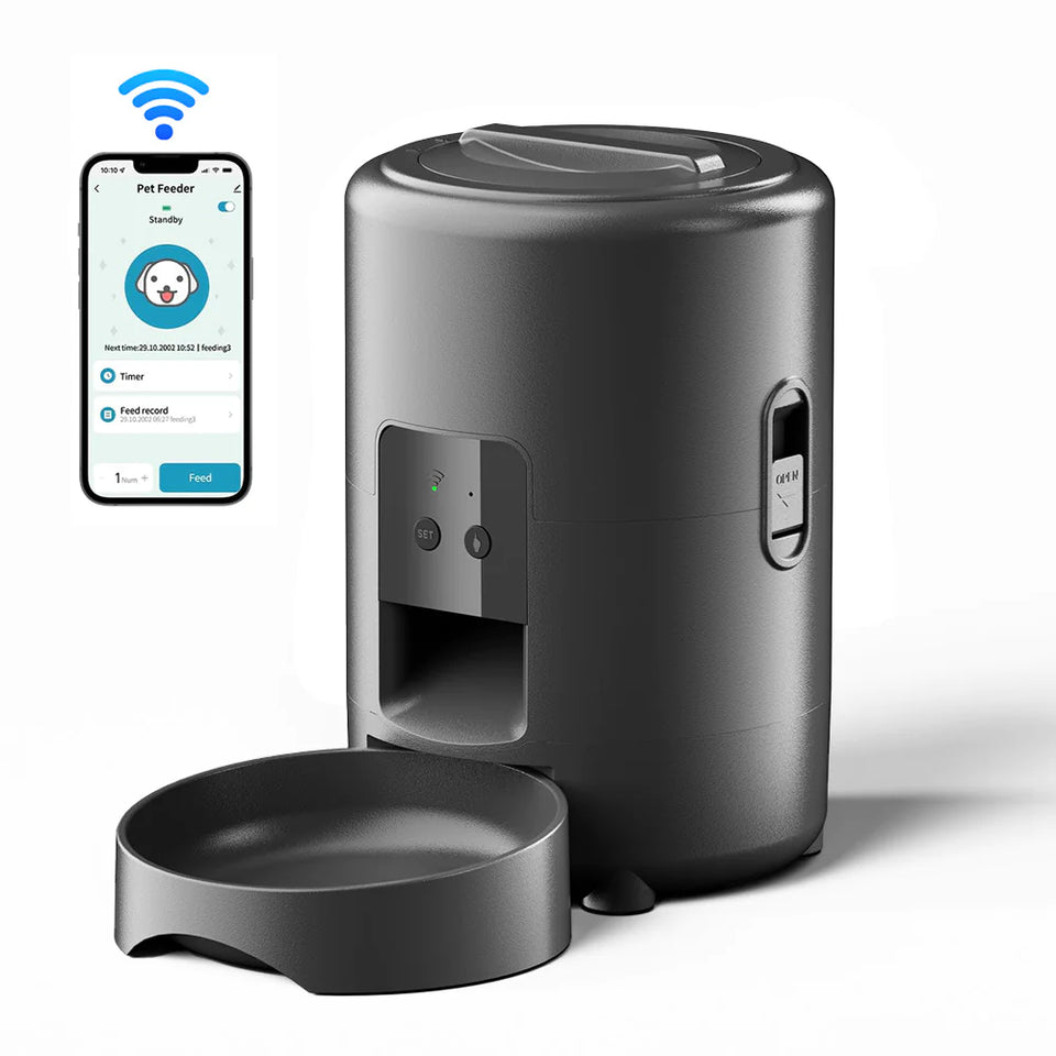 Smart Pet Feeder - My Pet Collective Smart Pet Feeder